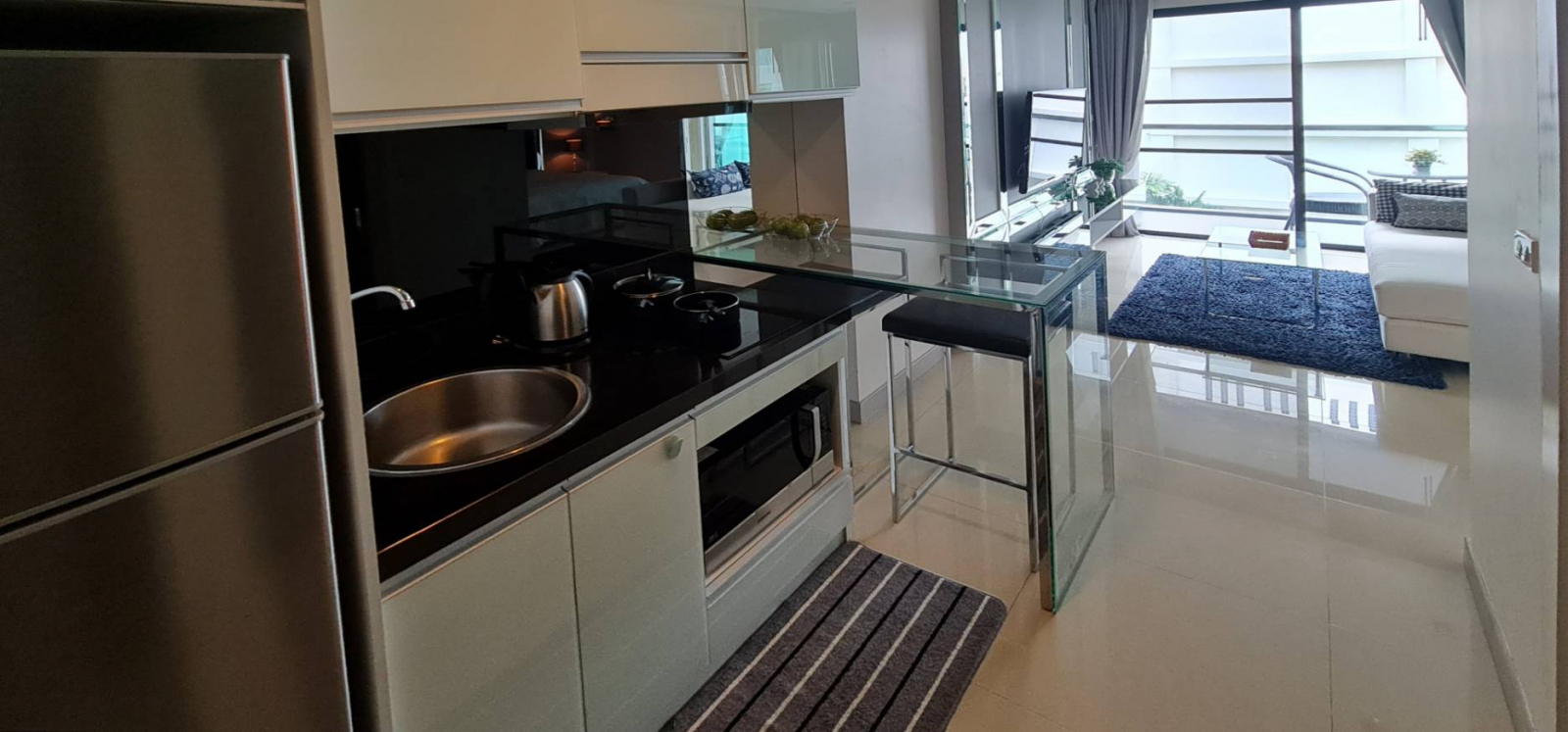 Квартира_Sixty Six Condo Pattaya_14