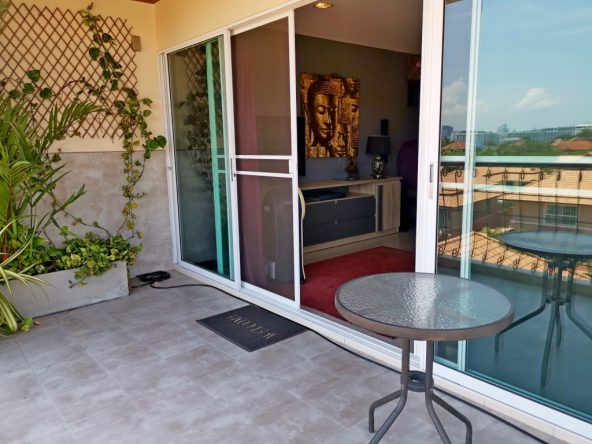 Студия_T.W. Jomtien Beach Condo_2