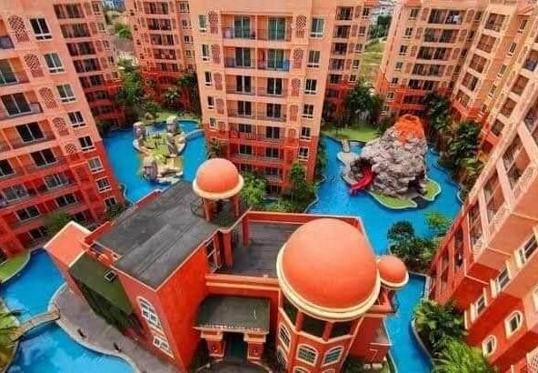 Студия_Seven Seas Condo Resort Jomtien