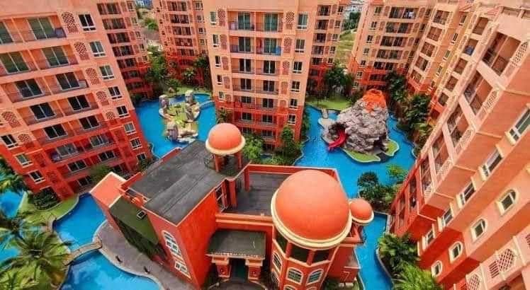 Студия_Seven Seas Condo Resort Jomtien