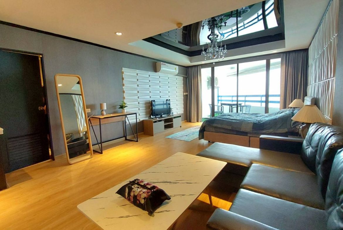 Студия_Jomtien Plaza Condotel_10