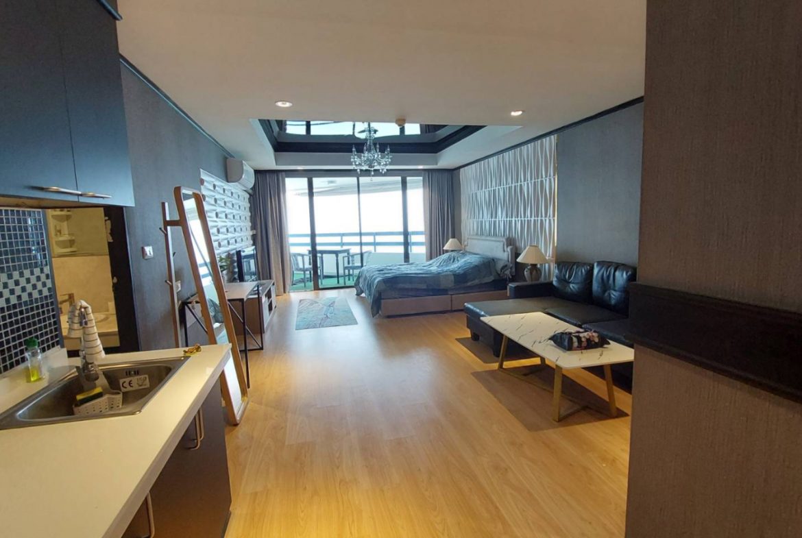Студия_Jomtien Plaza Condotel_11