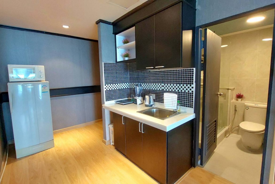 Студия_Jomtien Plaza Condotel_13