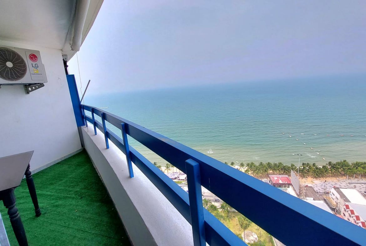 Студия_Jomtien Plaza Condotel