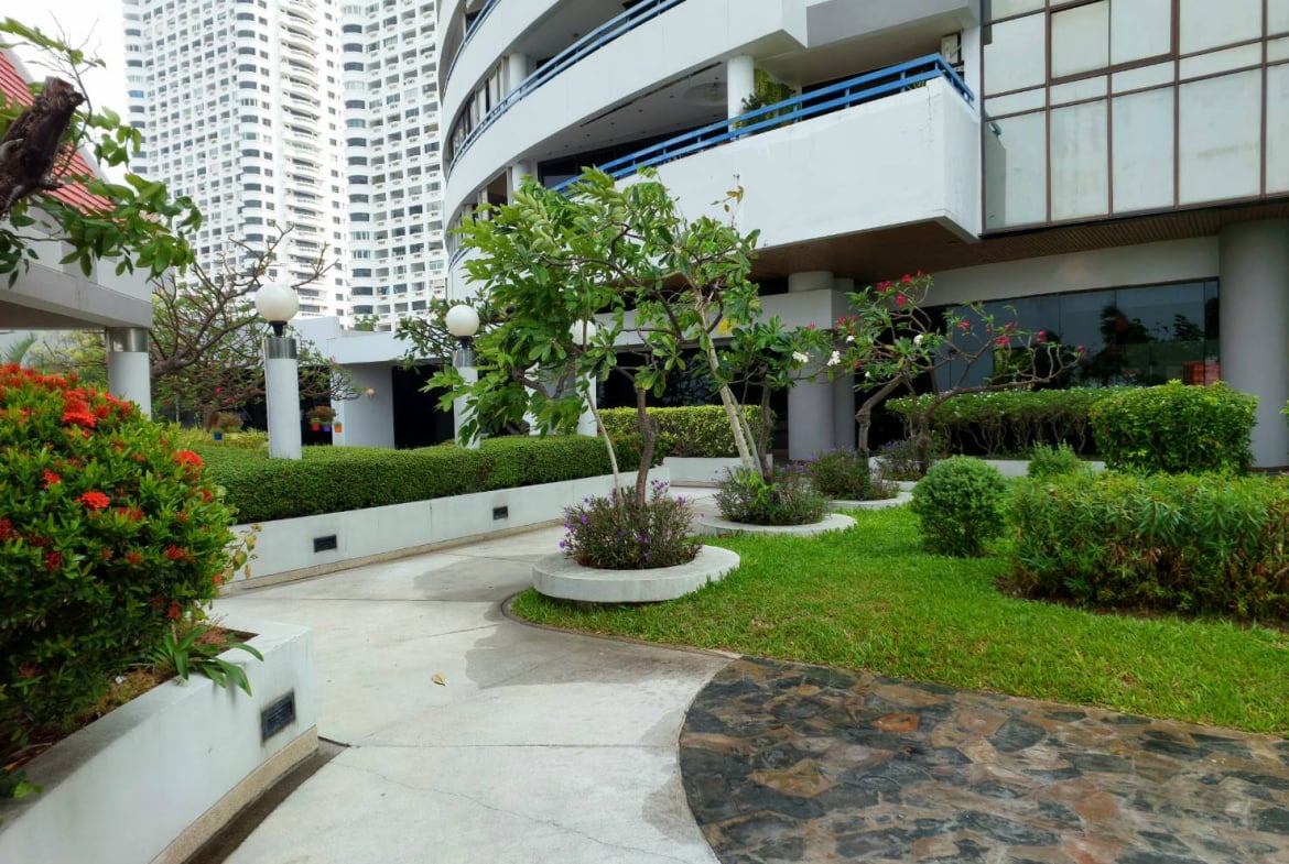 Студия_Jomtien Plaza Condotel_3