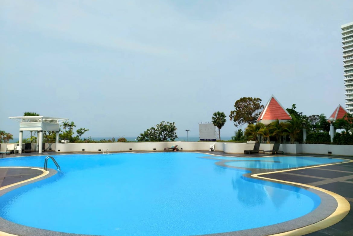 Студия_Jomtien Plaza Condotel_4