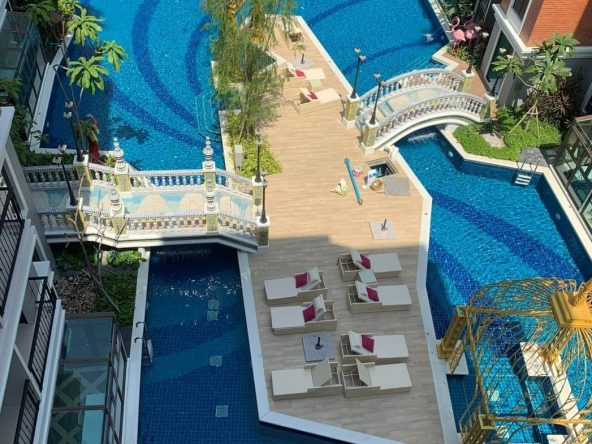 Квартира_Espana Condo Resort Pattaya