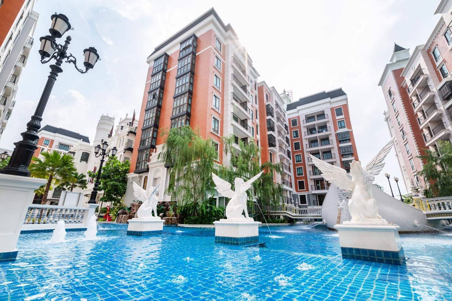 Студия_Espana Condo Resort Pattaya_13