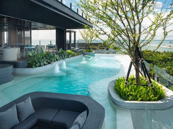 Квартира_Cross Vibe Seaphere Pattaya