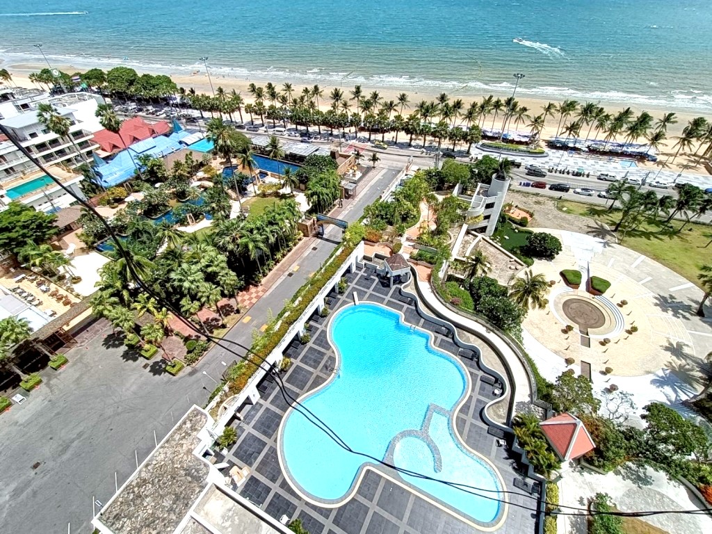 Студия_Jomtien Plaza Condotel_12