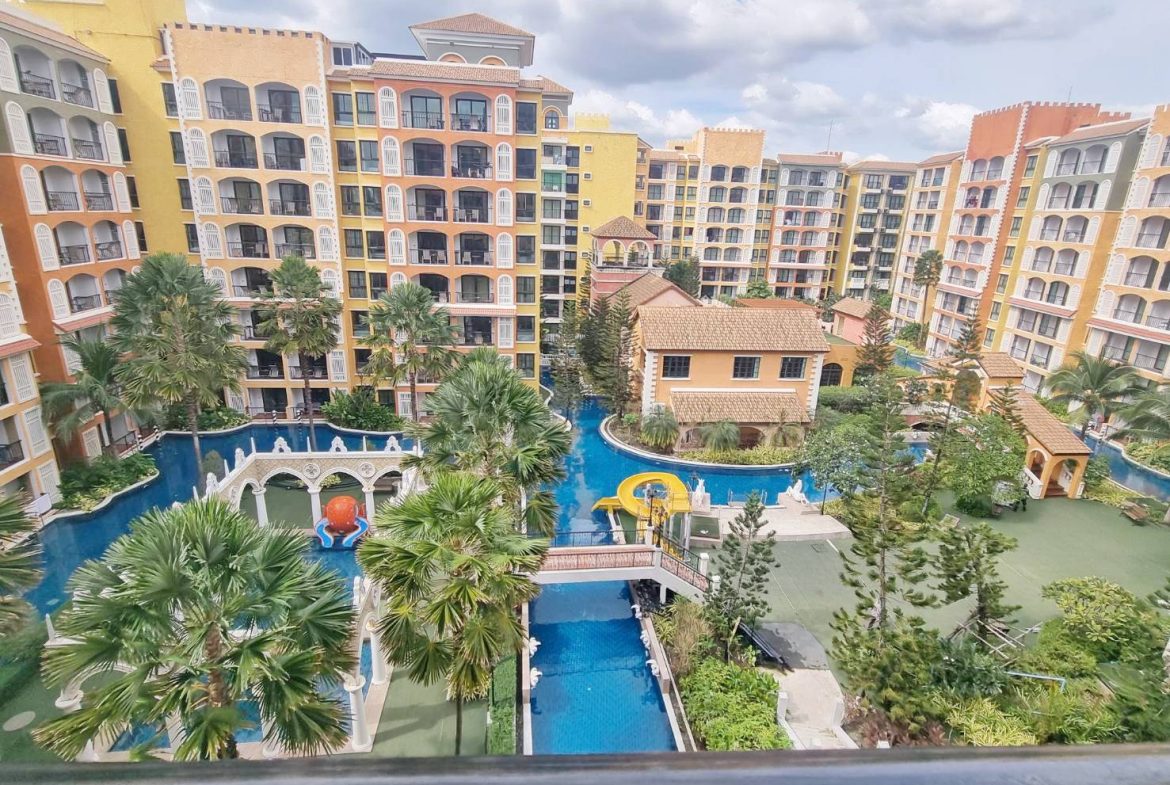 Квартира_Venetian Signature Condo Resort Pattaya_14