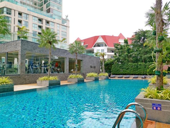 Квартира_The Cliff Pattaya