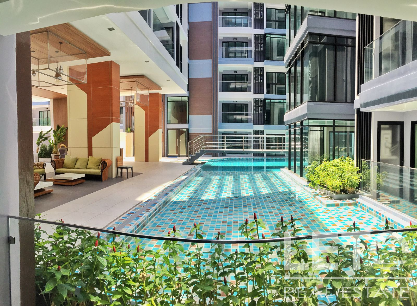 Квартира _1 спальня_37м2_Siam Oriental Condo Tropical Garden_14