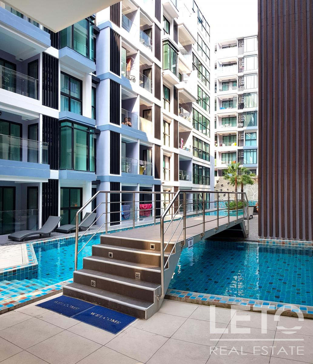 Квартира _1 спальня_37м2_Siam Oriental Condo Tropical Garden_15