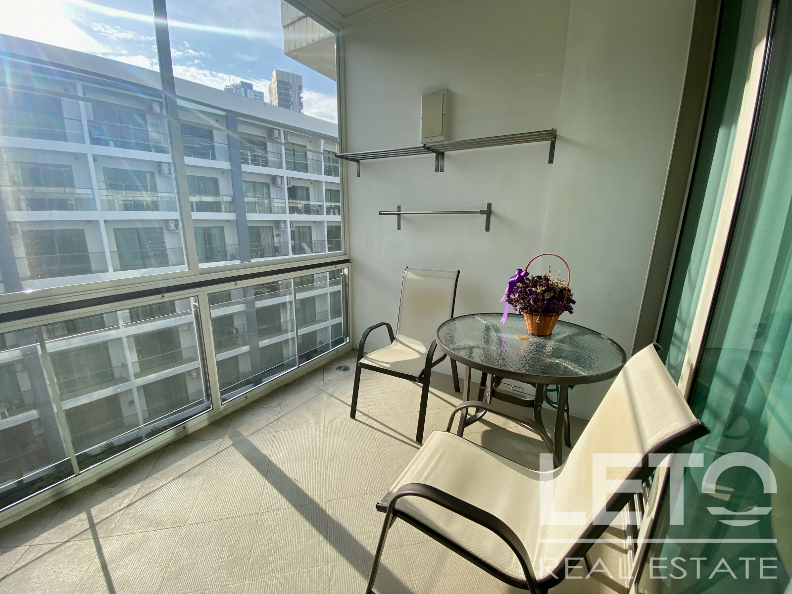 Квартира _2 спальни_61м2_The Sanctuary WongAmat Condominium_6