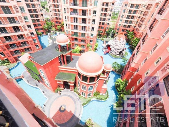 Квартира _1 спальня_37м2_Seven Seas Condo Resort Jomtien_1