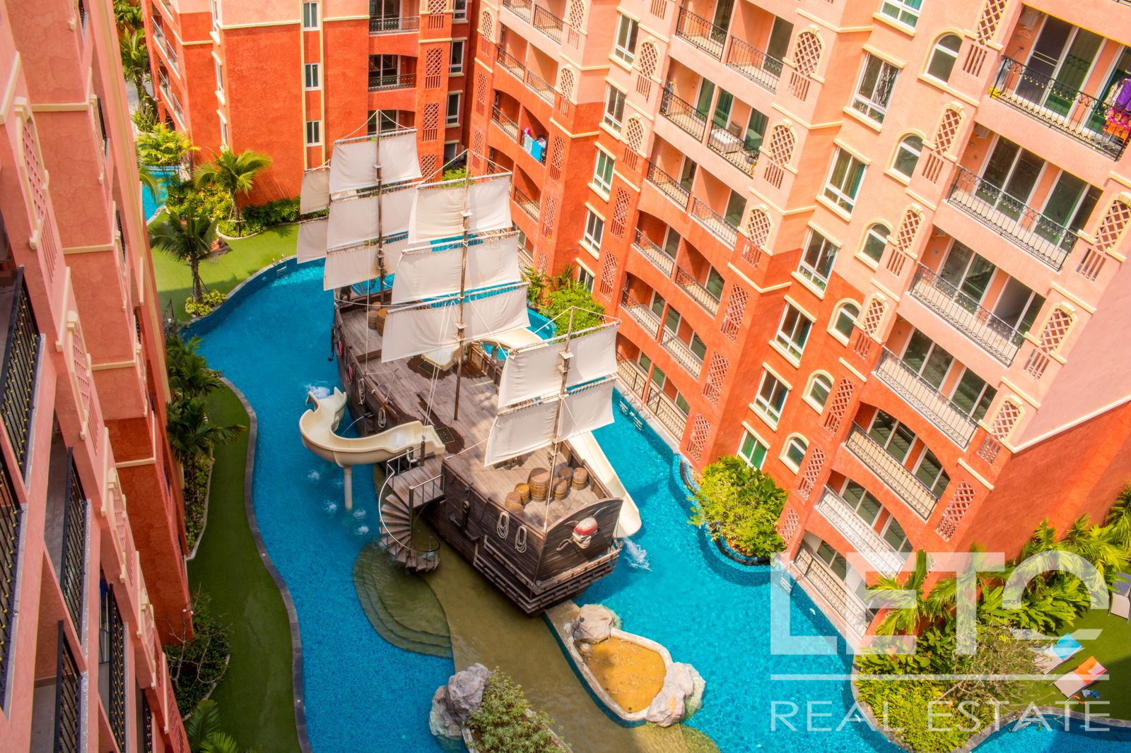 Студия __27м2_Seven Seas Condo Resort Jomtien_8