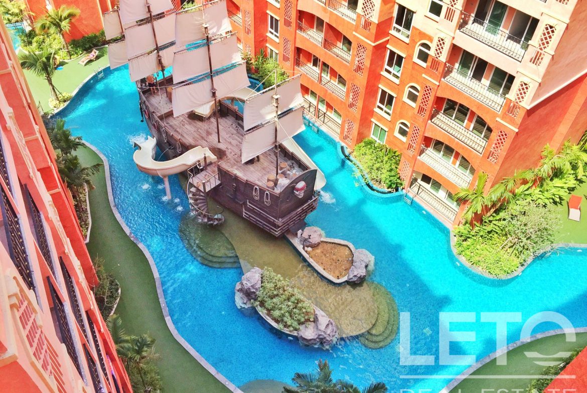 Студия __27м2_Seven Seas Condo Resort Jomtien_14