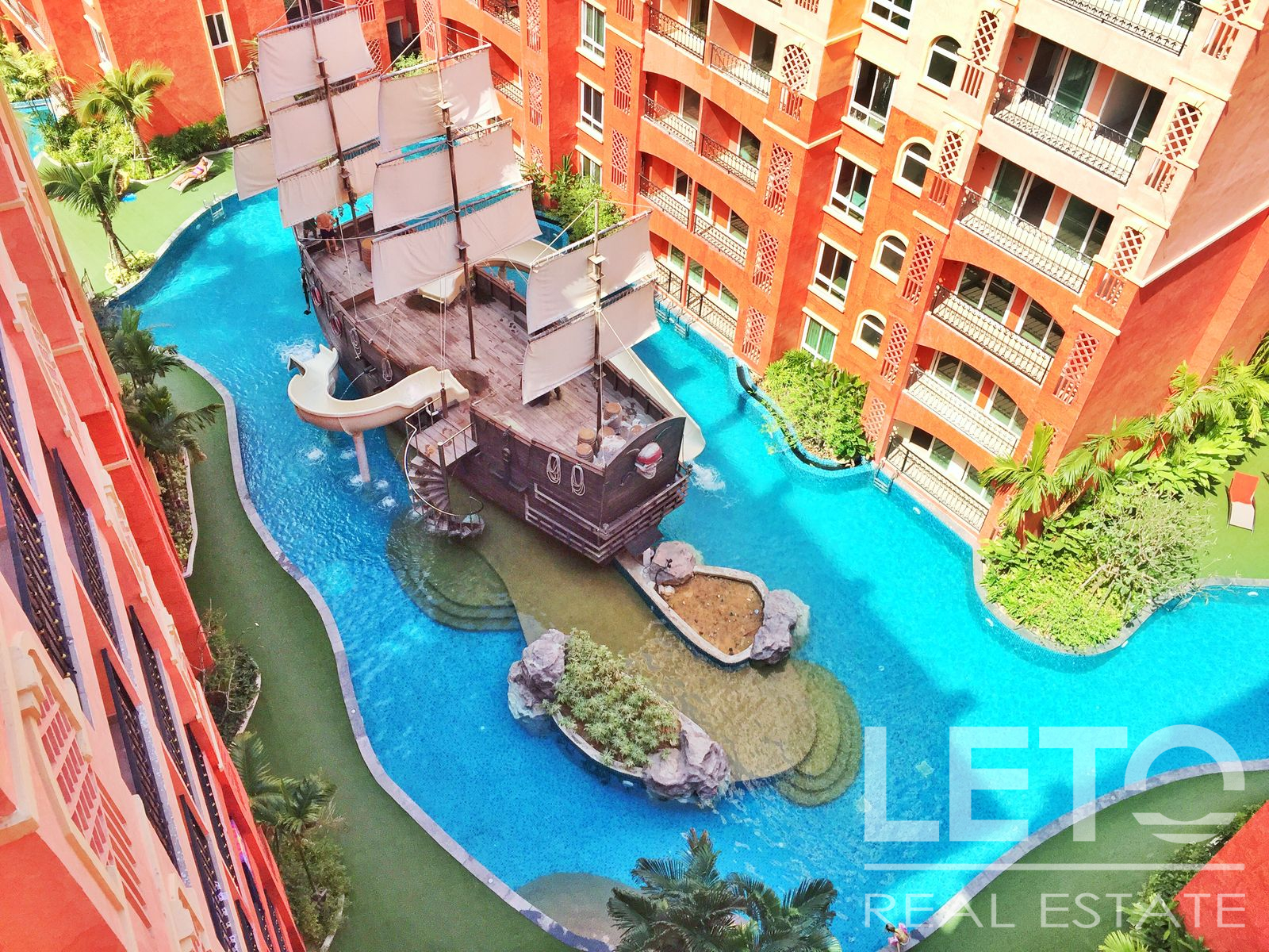 Студия __27м2_Seven Seas Condo Resort Jomtien_14