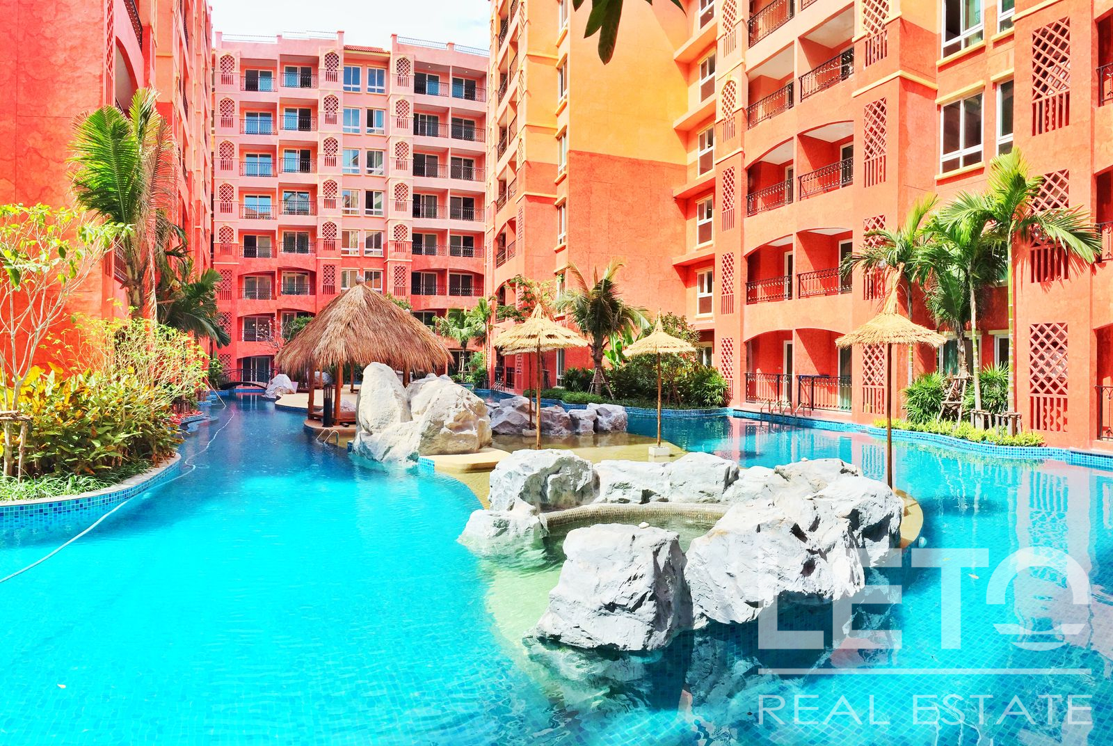 Студия __27м2_Seven Seas Condo Resort Jomtien_15