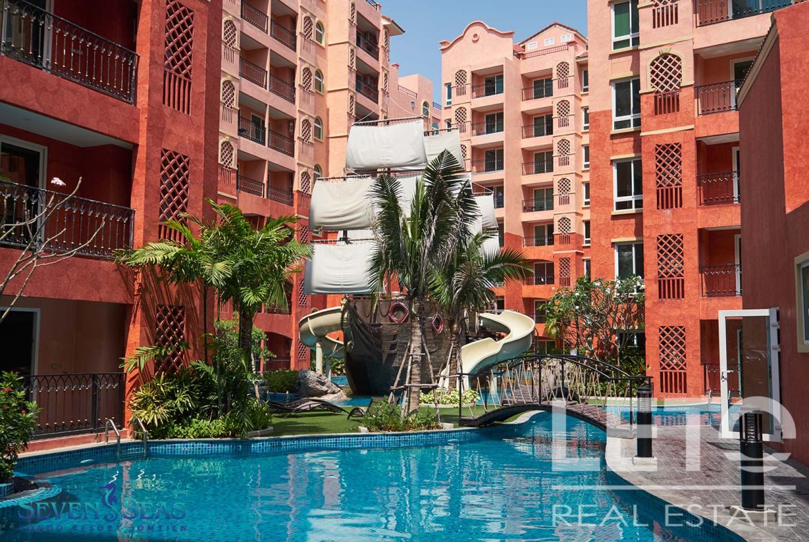 Студия __27м2_Seven Seas Condo Resort Jomtien_13