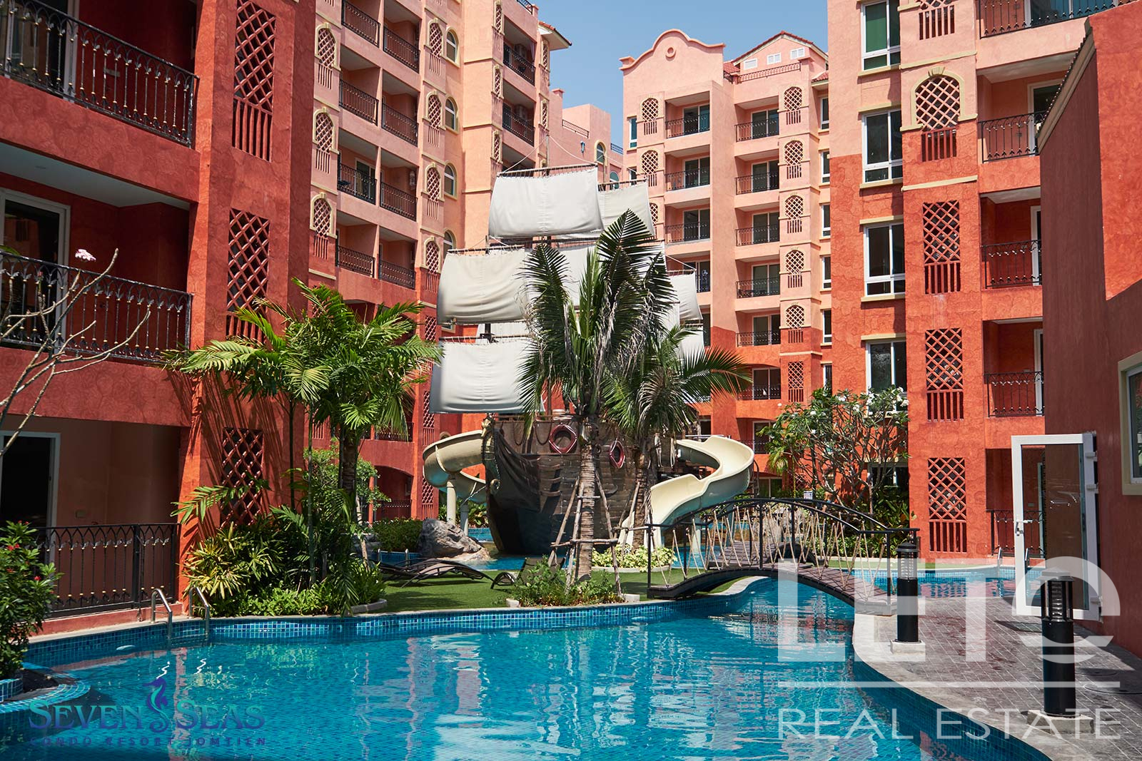 Студия __27м2_Seven Seas Condo Resort Jomtien_13