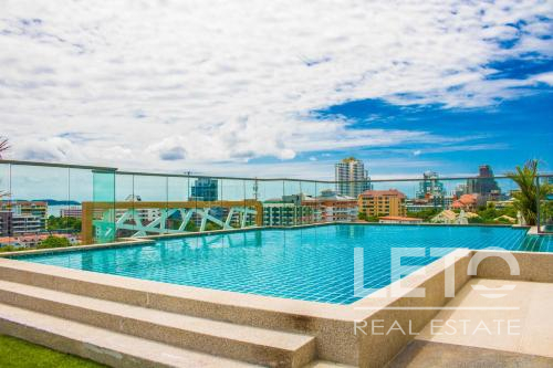 Студия __26м2_Water Park Condominium_5