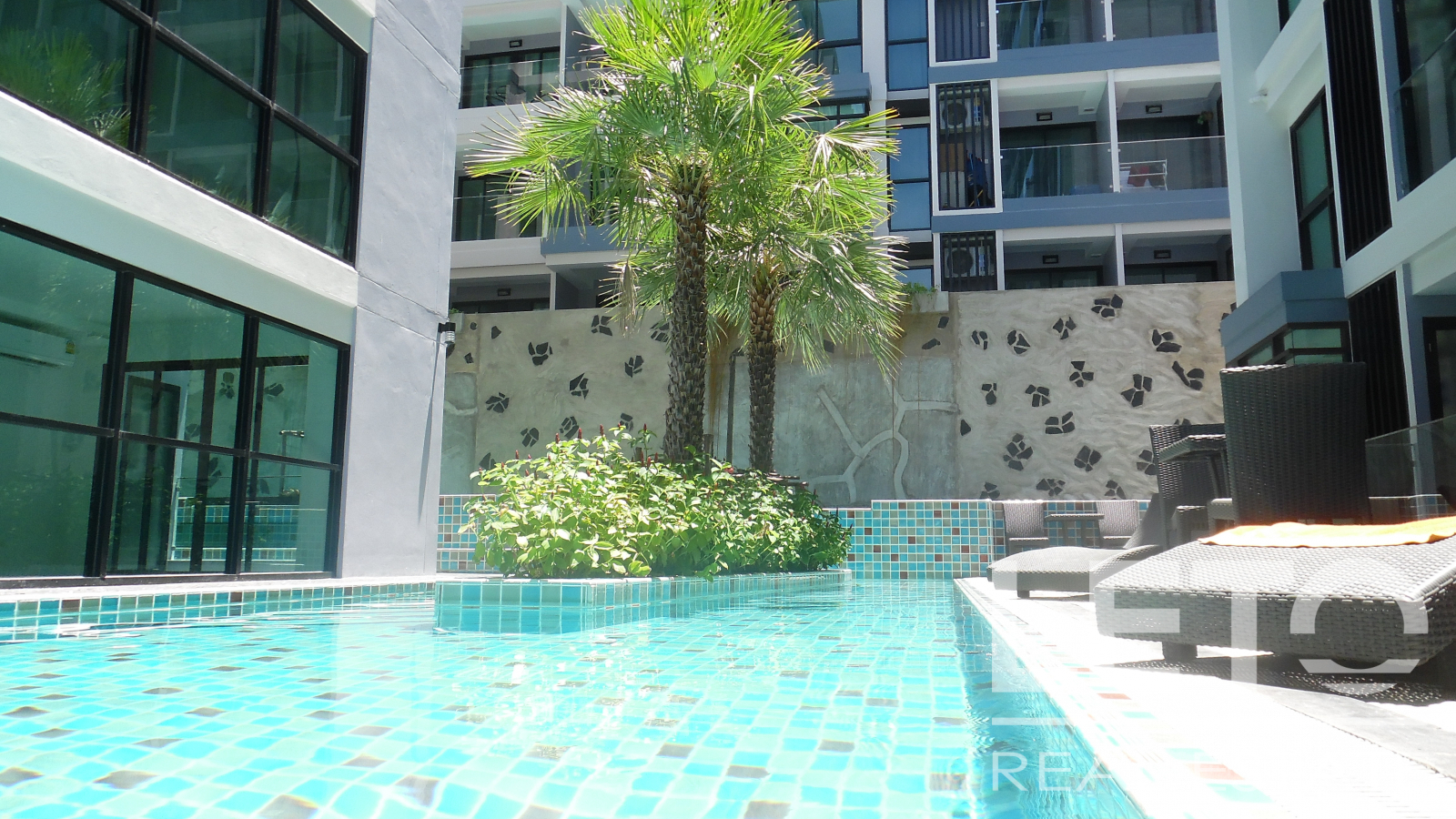 Квартира _1 спальня_47м2_Siam Oriental Condo Tropical Garden_10