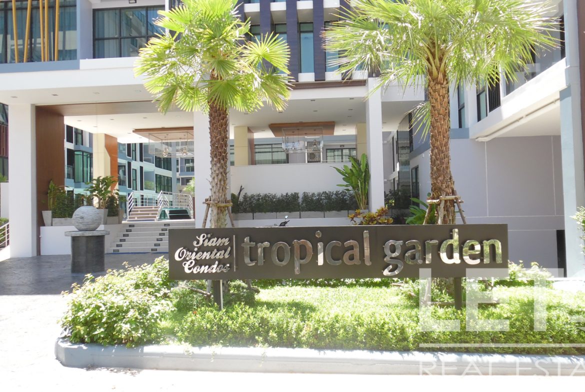 Квартира _1 спальня_47м2_Siam Oriental Condo Tropical Garden_1