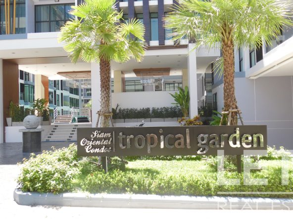 Квартира _1 спальня_47м2_Siam Oriental Condo Tropical Garden_1