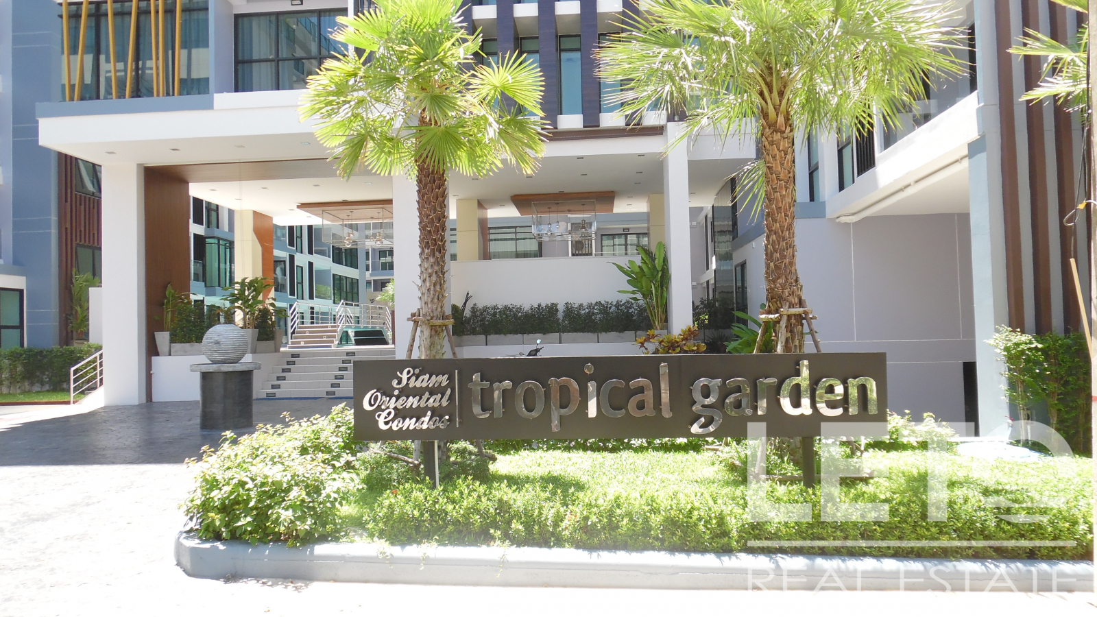 Квартира _1 спальня_47м2_Siam Oriental Condo Tropical Garden_1