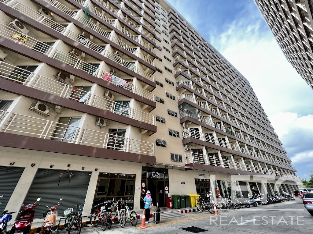 Квартира _2 спальни_88м2_Jomtien Beach Condo (Rimhaad)_12