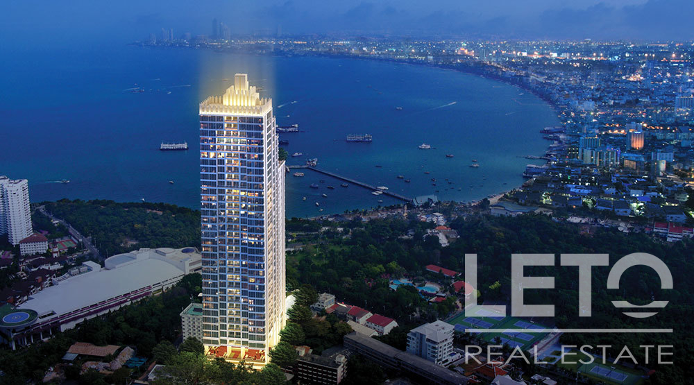 Квартира _1 спальня_46м2_Amari Residences Pattaya_8