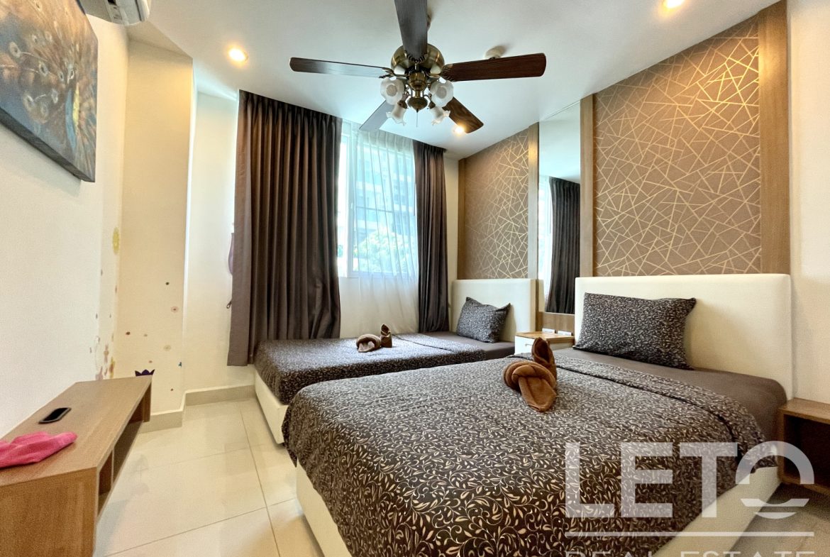 Квартира _2 спальни_71м2_Amazon Residence Resort Jomtien_7