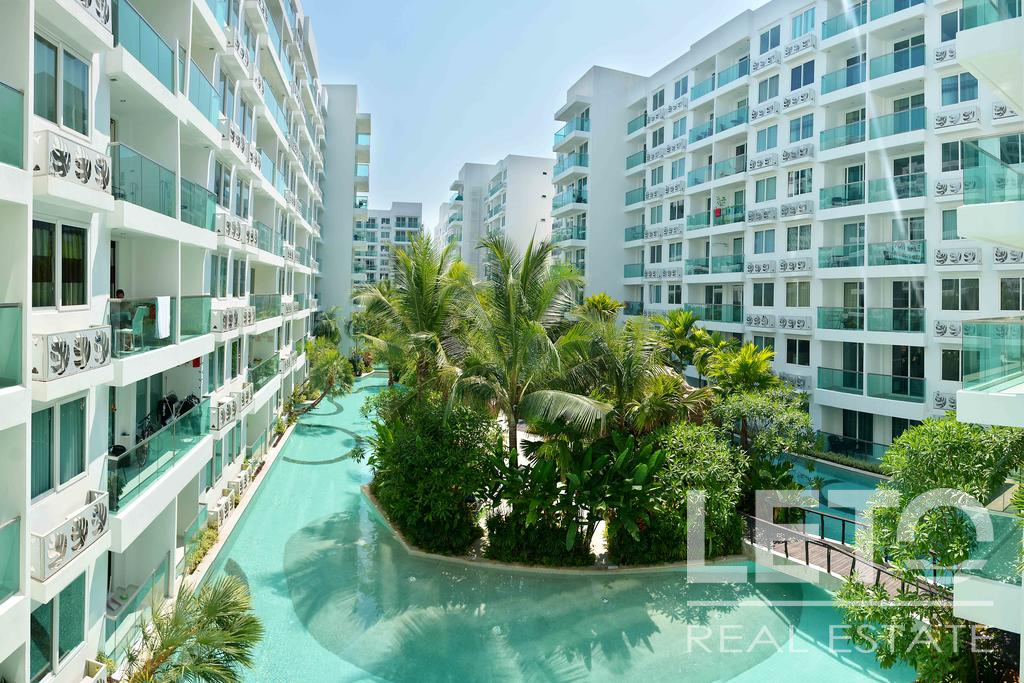 Квартира _1 спальня_35м2_Amazon Residence Resort Jomtien