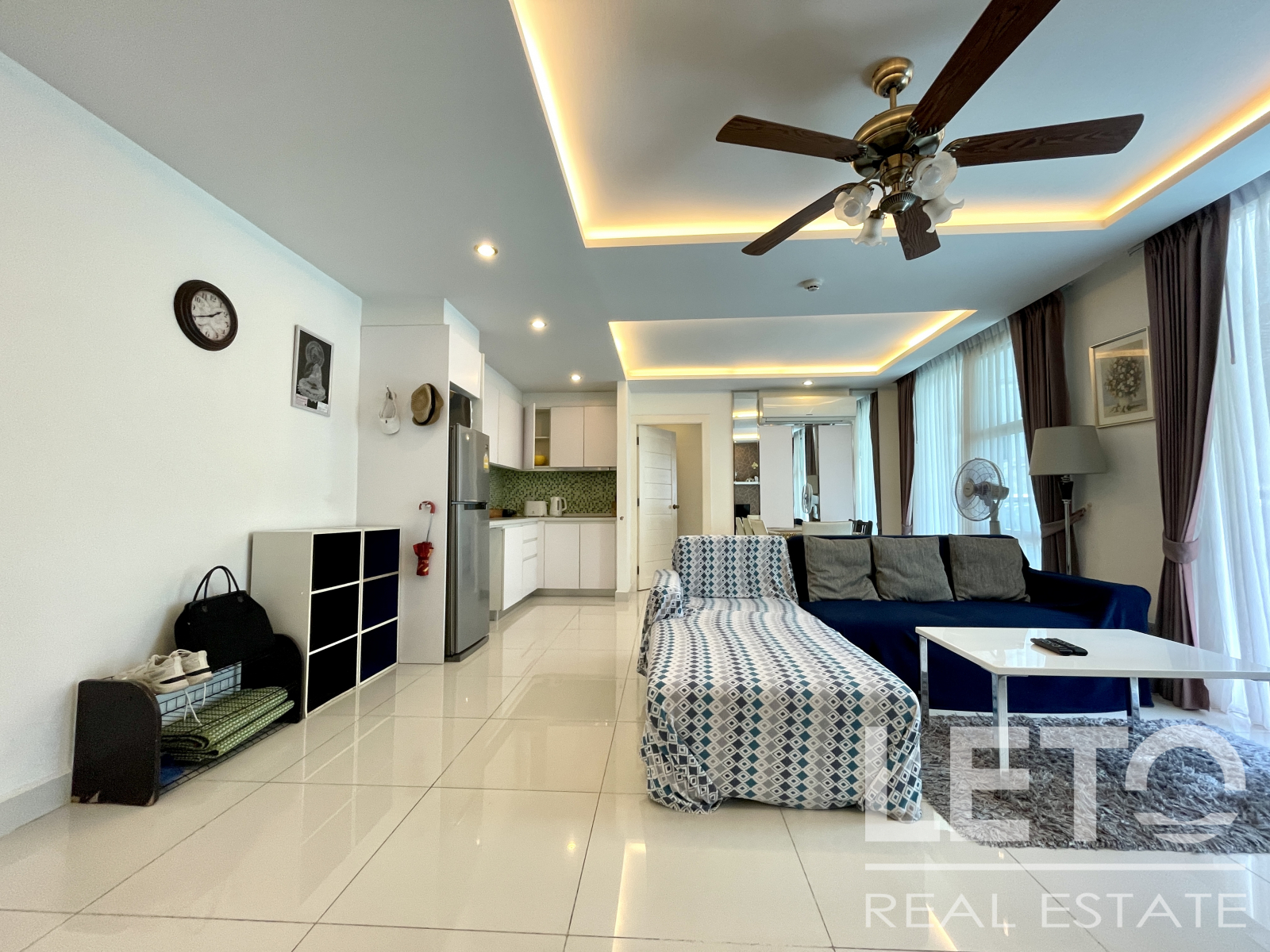 Квартира _2 спальни_71м2_Amazon Residence Resort Jomtien_3