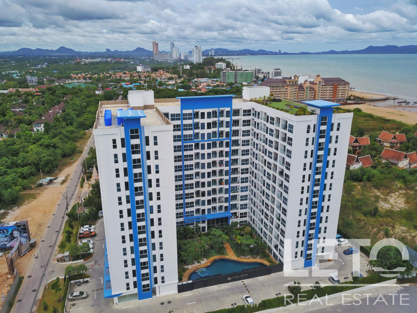 Квартира _1 спальня_40м2_Nam Talay Condominium_13