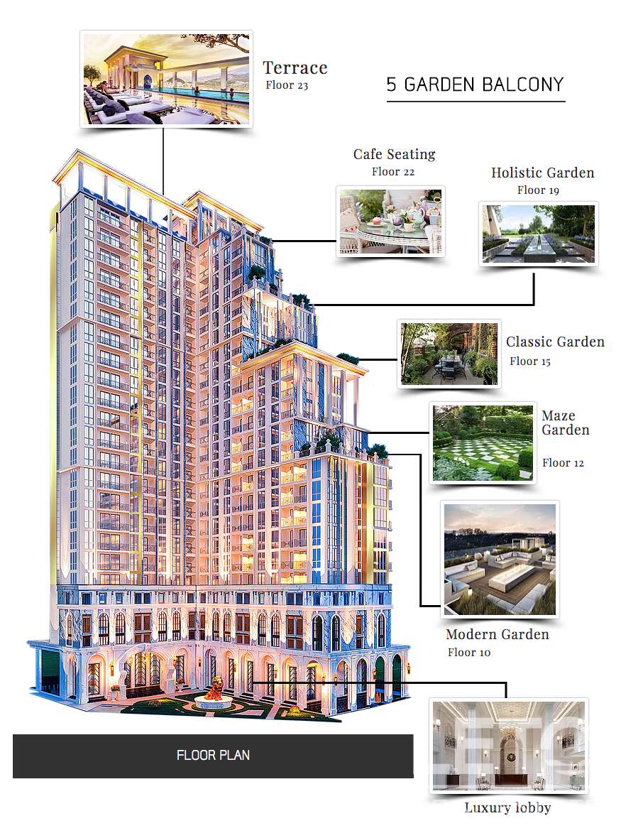 Квартира _1 спальня_32м2_The Empire Tower_10