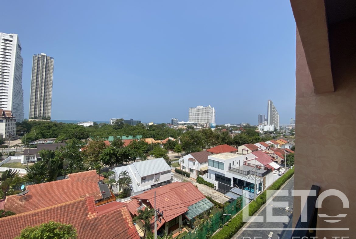 Студия __27м2_Seven Seas Condo Resort Jomtien_1