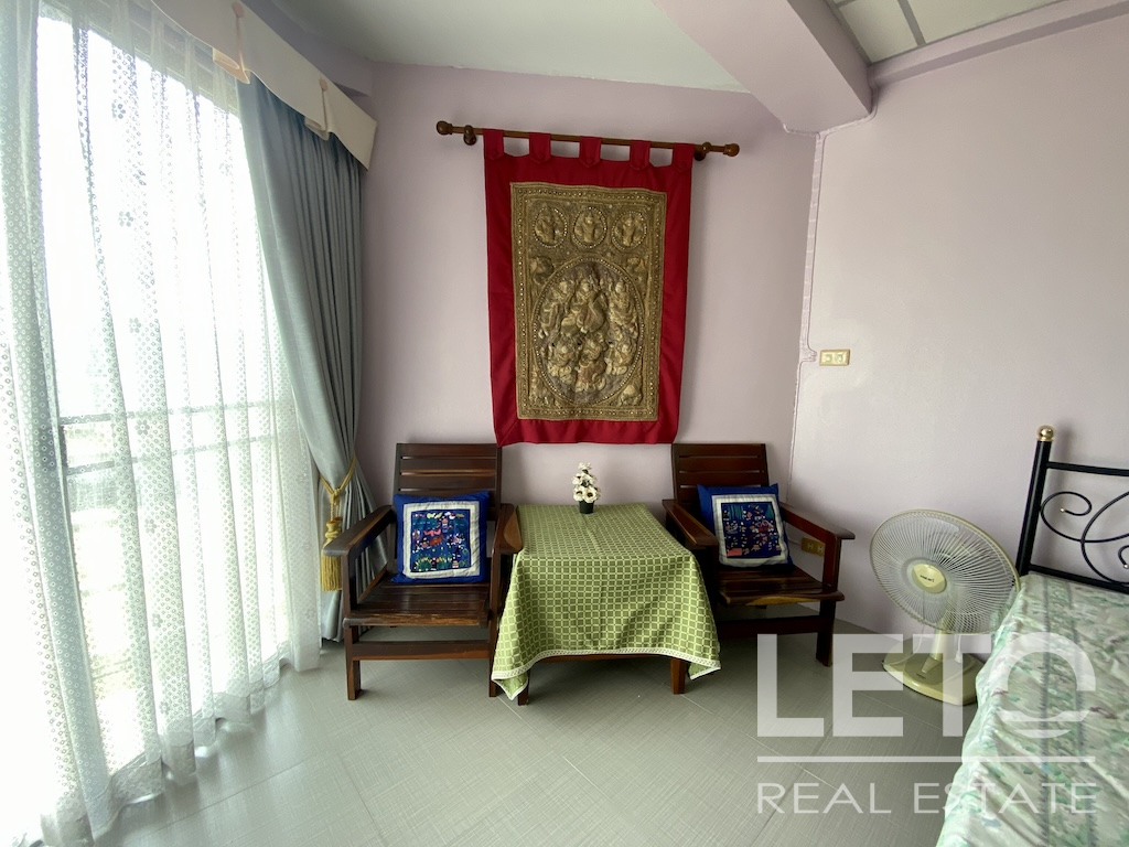 Квартира _1 спальня_46м2_Jomtien Beach Condo (Rimhaad)_9