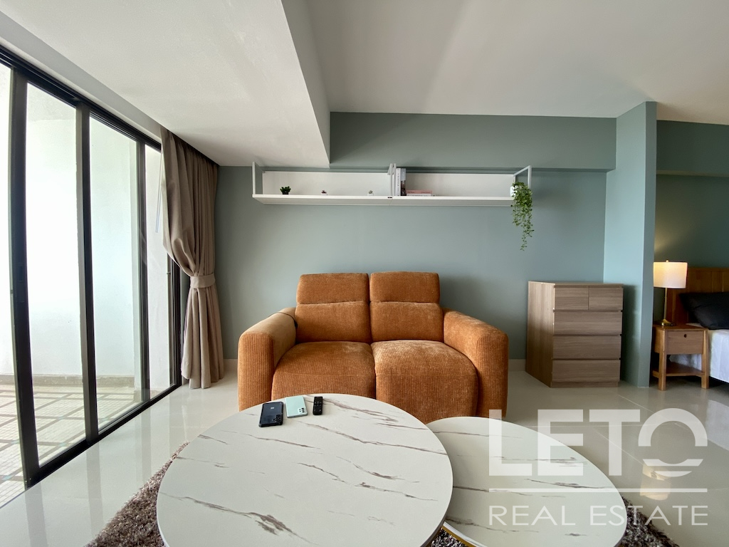 Квартира _1 спальня_58м2_Metro Jomtien Condotel & Village_9