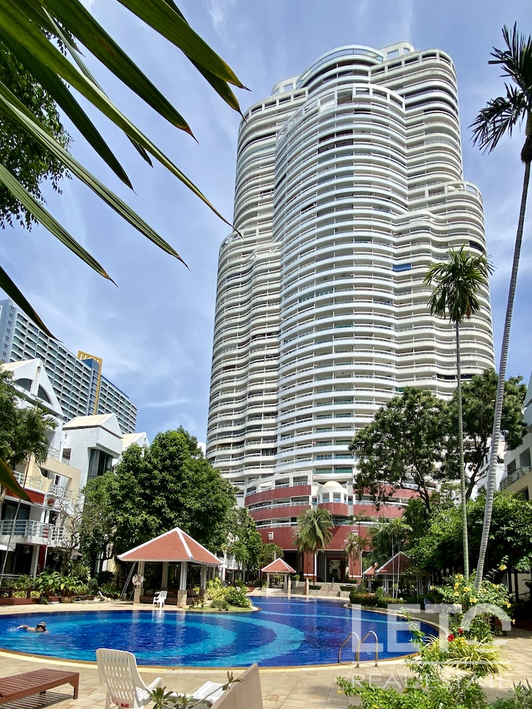 Квартира _1 спальня_58м2_Metro Jomtien Condotel & Village_10