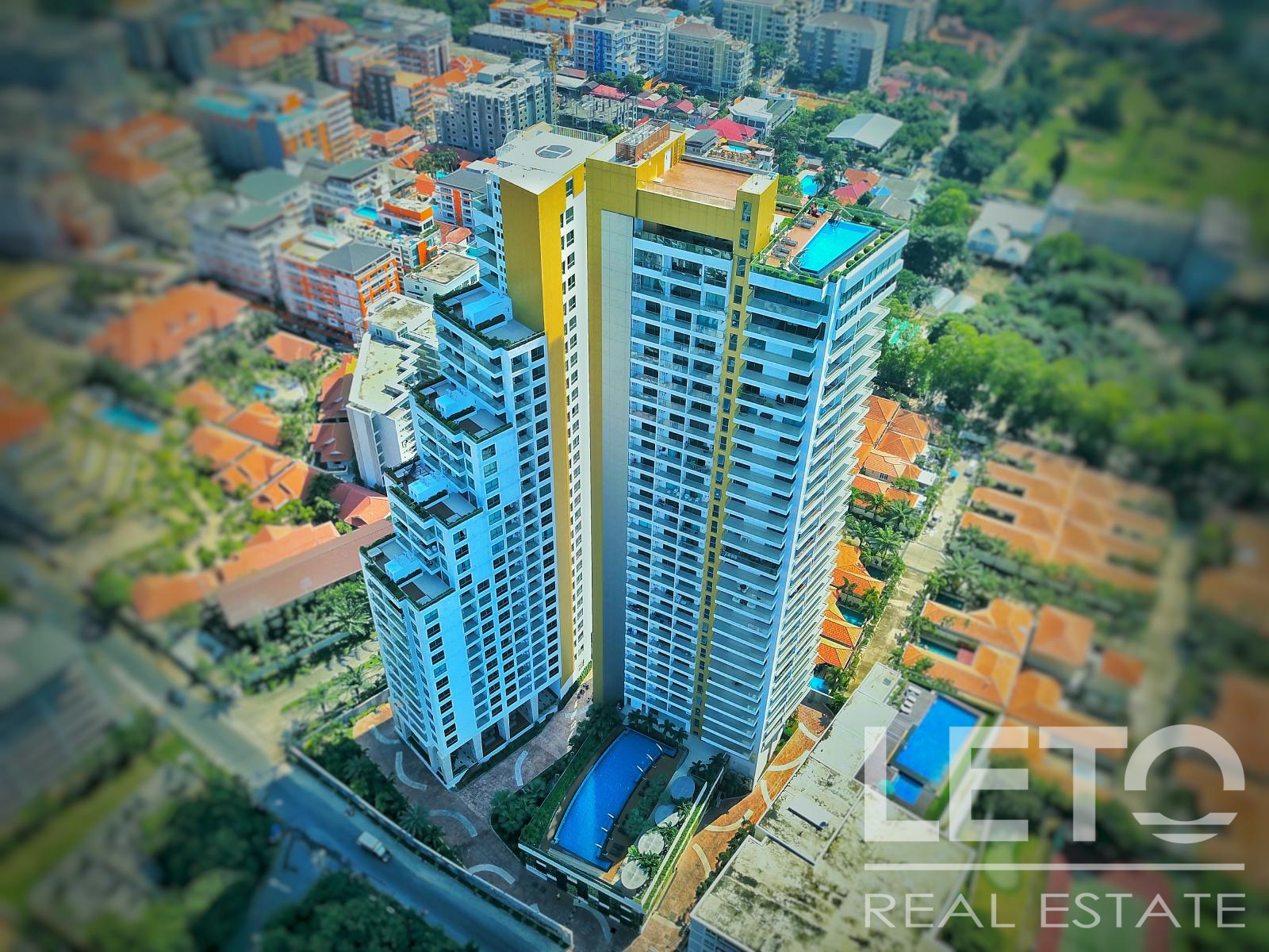 Квартира _1 спальня_44м2_The Peak Towers_1