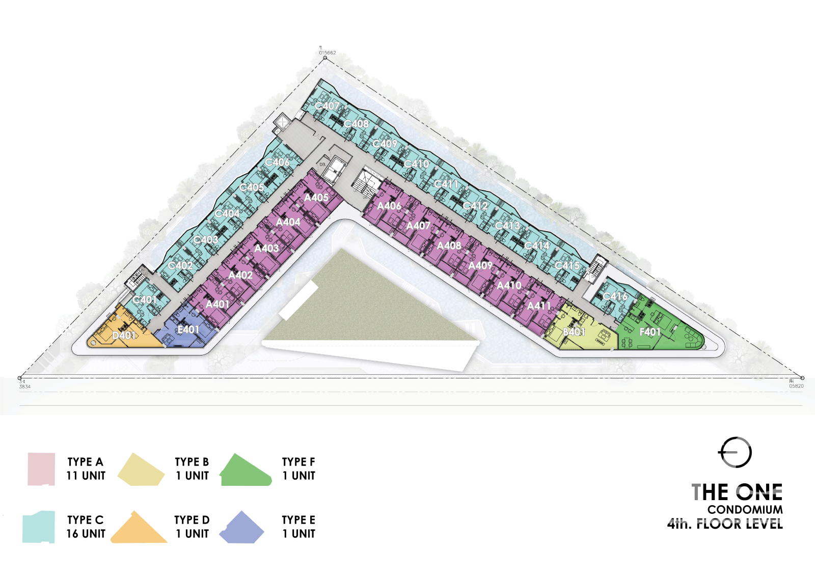 Квартира _1 спальня_35м2_The One Condominium & Hotel_12