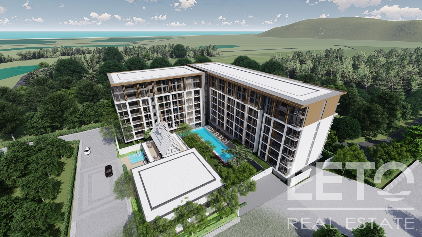 Квартира _1 спальня_42м2_The Ozone Group Phuket_11