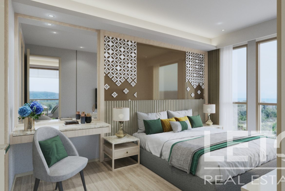 Квартира _1 спальня_42м2_The Ozone Group Phuket_13