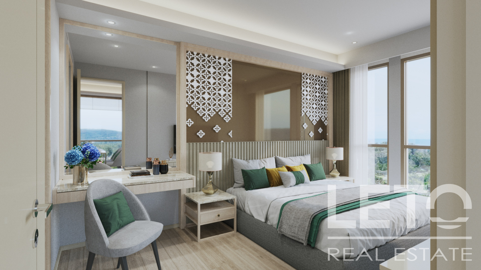 Квартира _1 спальня_42м2_The Ozone Group Phuket_13