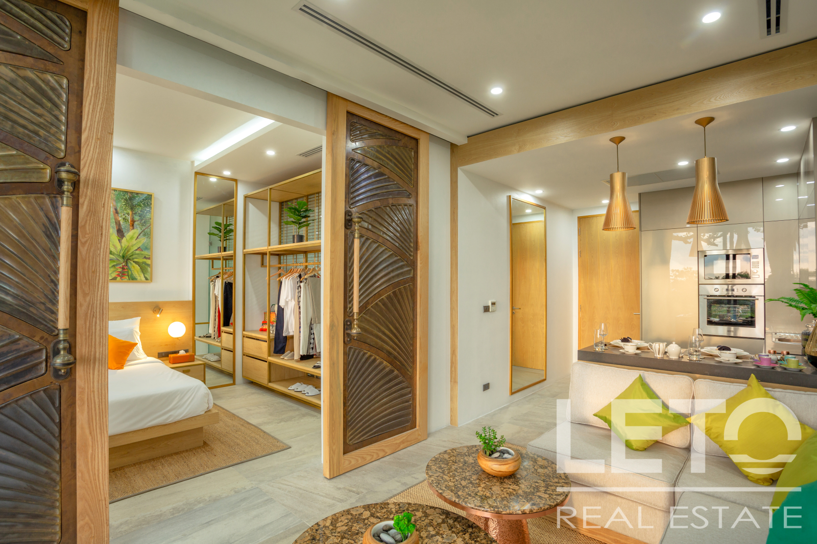 Квартира _1 спальня_56м2_Melia Phuket Karon_2