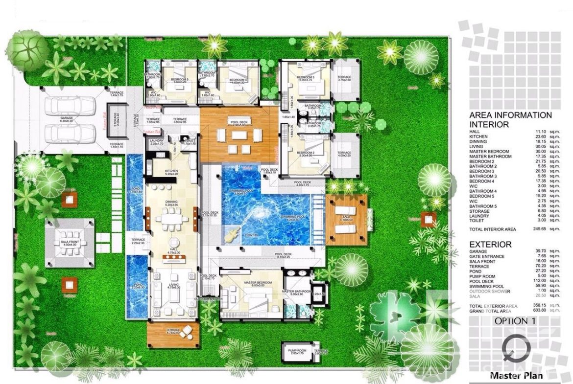 Вилла _5 спален_600м2_Villa Victoria_8