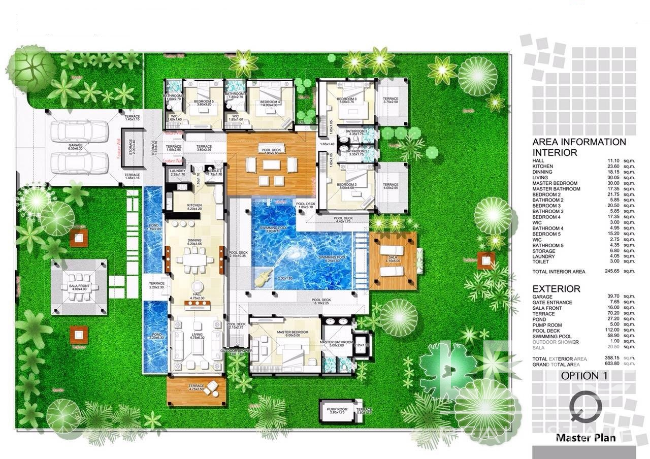 Вилла _5 спален_600м2_Villa Victoria_8